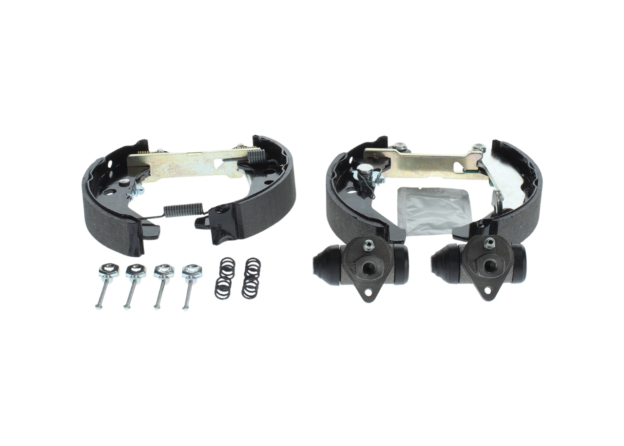 Bosch 0204114047 Brake Shoes Set
