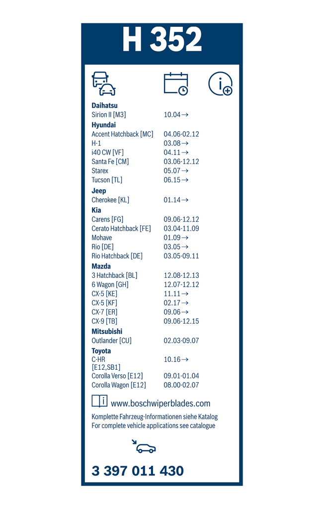 Bosch 3397011430