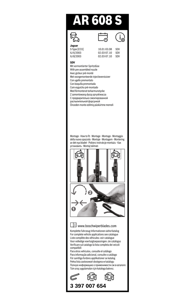 Bosch 3397007654