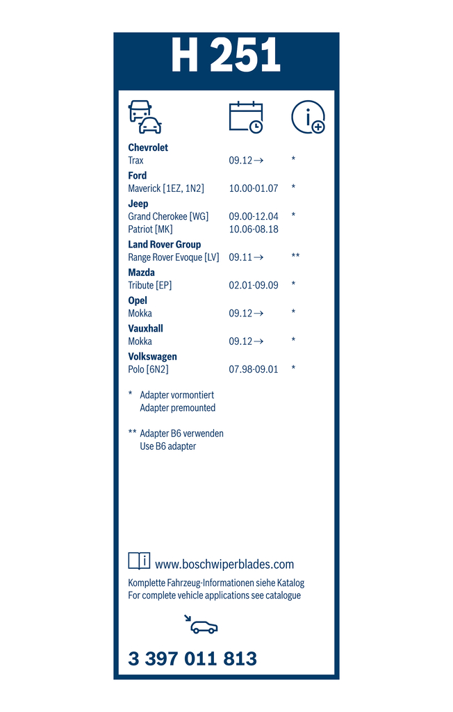 Bosch 3397011813