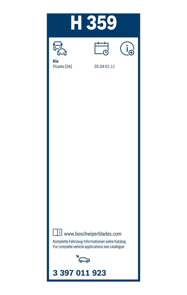 Bosch 3397011923
