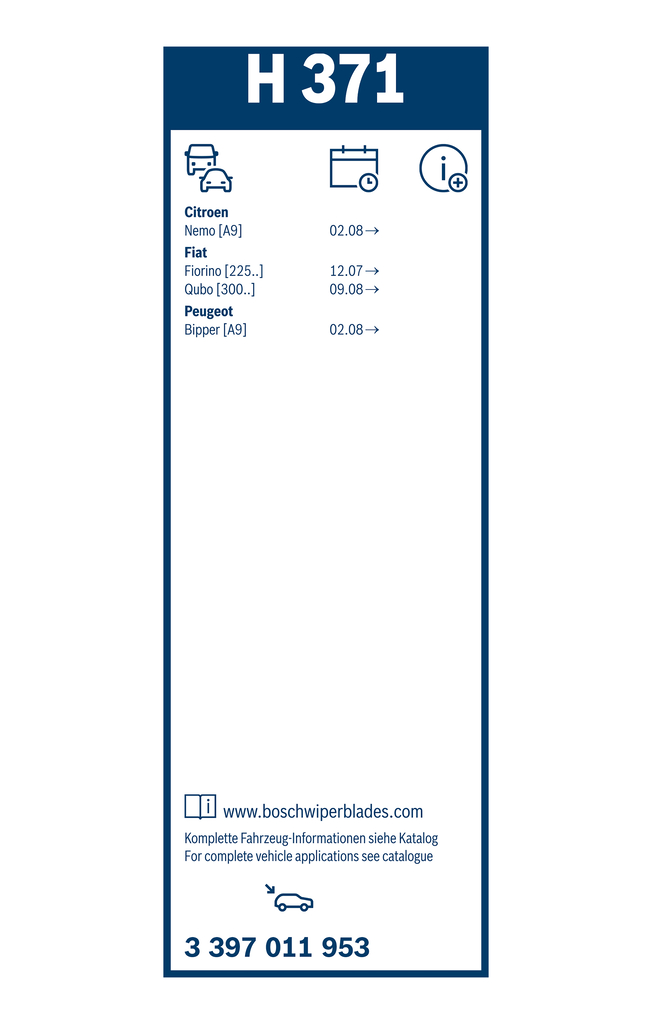 Bosch 3397011953