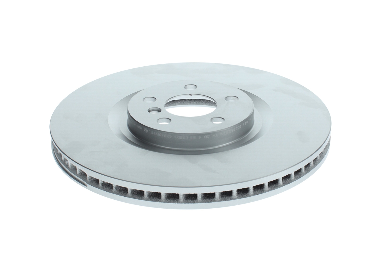 Bosch 0986479J06 Brake Disc Single Vented