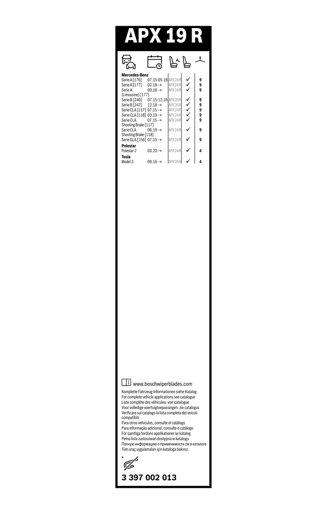 Bosch 3397002013