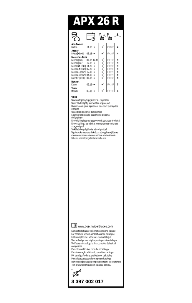 Bosch 3397002017