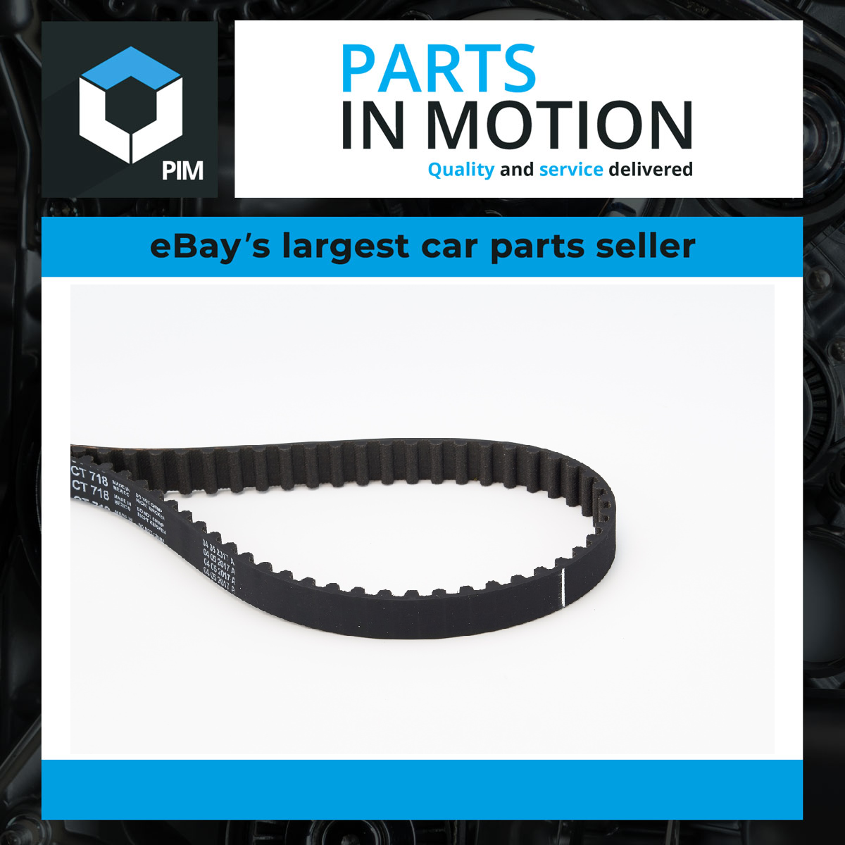 Continental Timing Belt CT718 [PM258495]