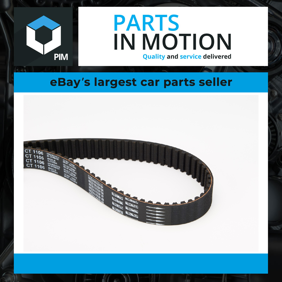 Continental Timing Belt CT1106 [PM412872]