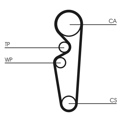 Contitech CT729K1