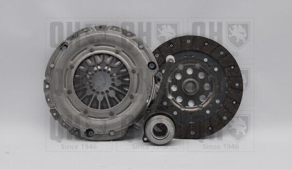 Quinton Hazell QKT4739AF Clutch Kit 3pc (Cover+Plate+CSC)