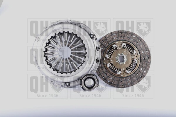 Quinton Hazell QKT4770AF Clutch Kit 3pc (Cover+Plate+Releaser)