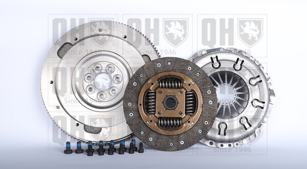 Quinton Hazell QKT5458AF Clutch kit only 2pc for solid conversion