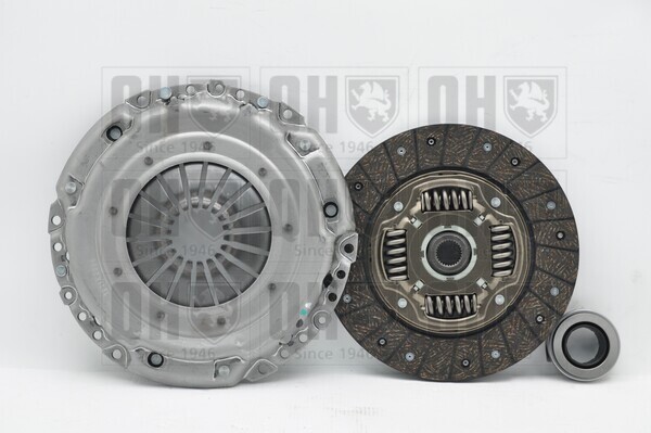 Quinton Hazell QKT4895AF Clutch Kit 3pc (Cover+Plate+Releaser)