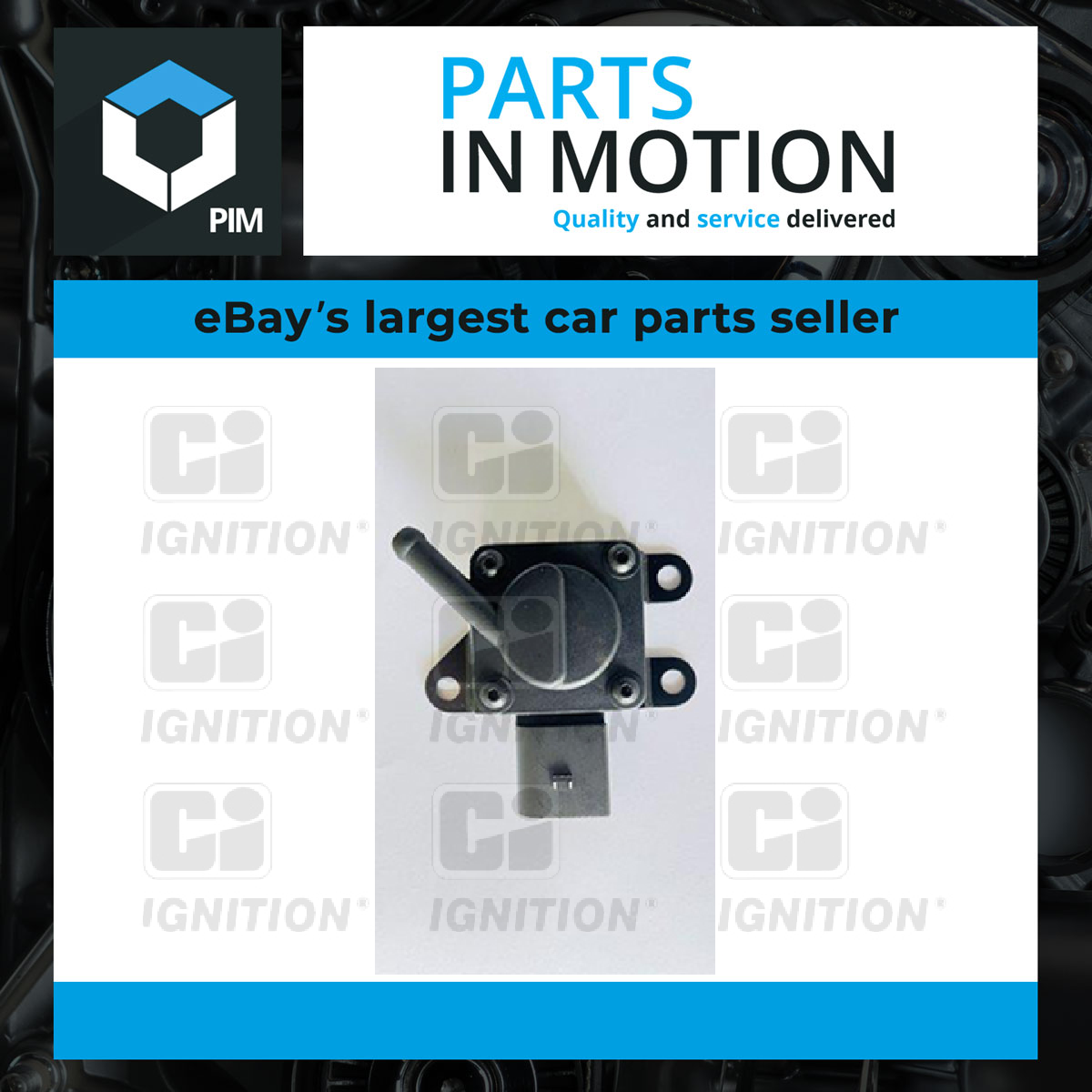 CI Exhaust Pressure Sensor XEPS176 [PM2173473]