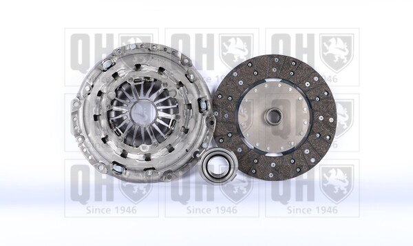 Quinton Hazell QKT4973AF Clutch Kit 3pc (Cover+Plate+Releaser)