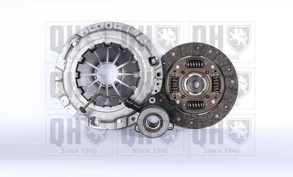 Quinton Hazell QKT6005AF Clutch Kit 3pc (Cover+Plate+CSC)