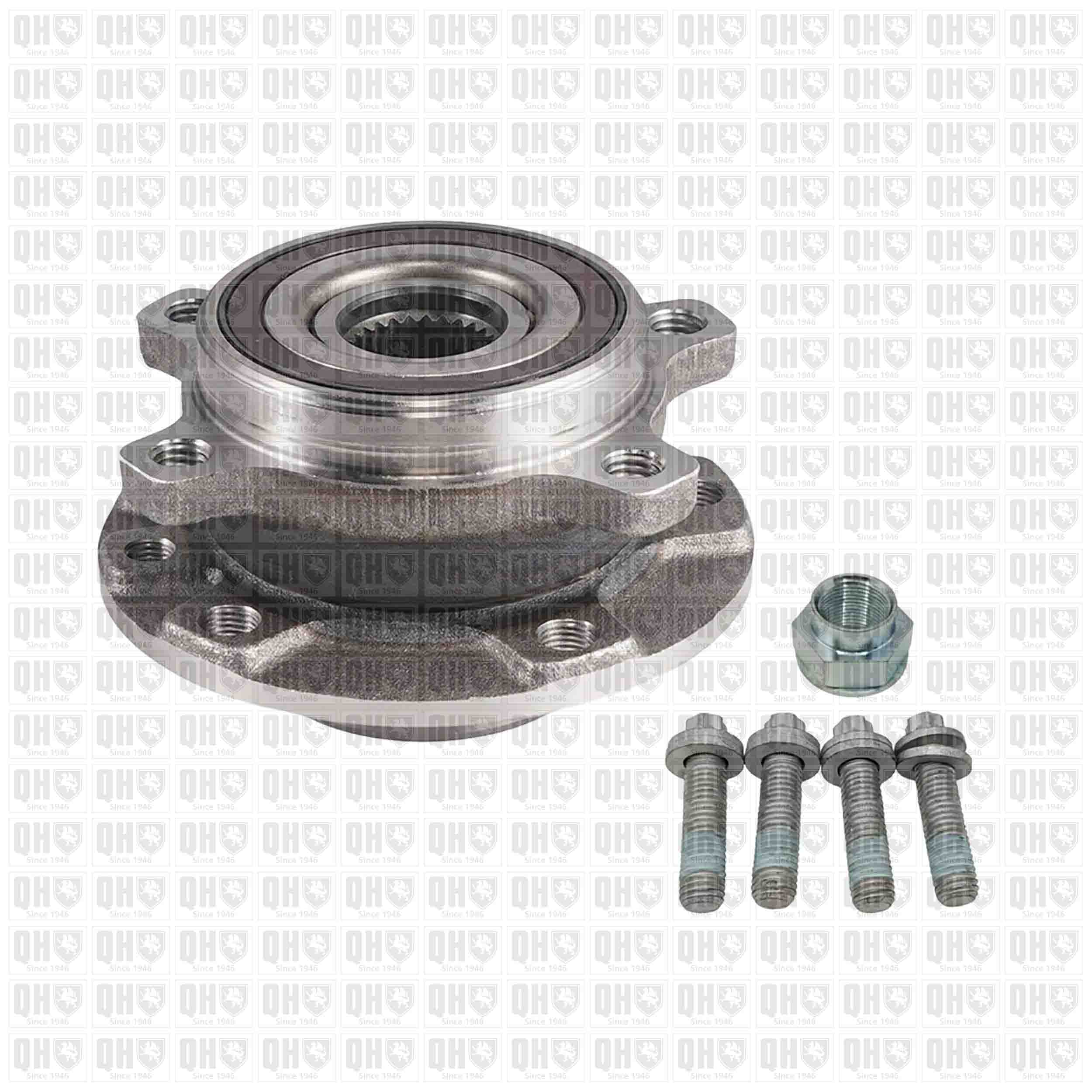 Quinton Hazell QWB1742 Wheel Bearing Kit