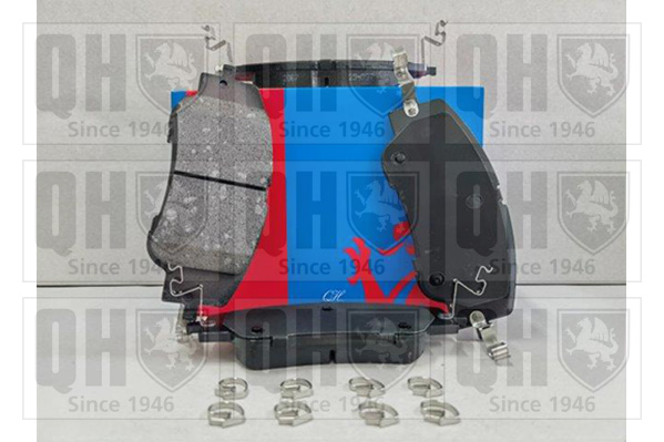 Quinton Hazell BP2067 Brake Pads Set