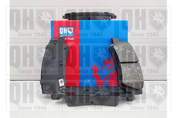 Quinton Hazell BP2068 Brake Pads Set