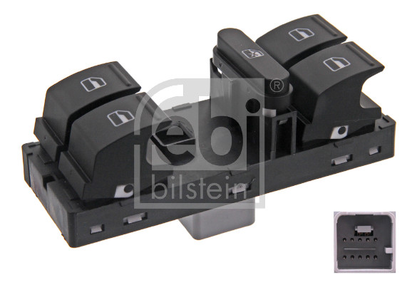 Febi 37489 Electric Window Switch
