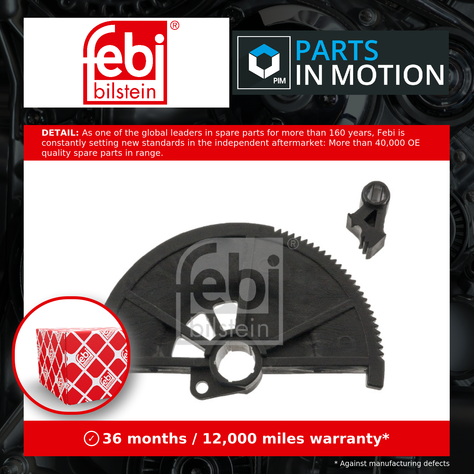 Febi Clutch Ratchet 01388 [PM229911]