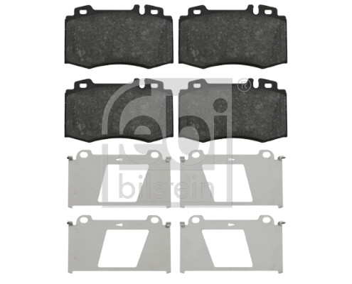Febi 16454 Brake Pads Set