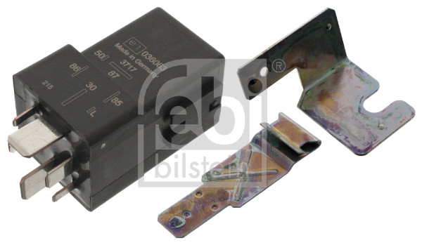 Febi 04675 Glow Plug Relay