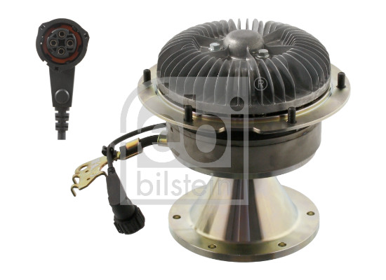 Febi 27843 Radiator Fan Viscous Coupling