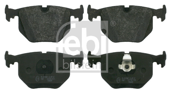 Febi 16175 Brake Pads Set