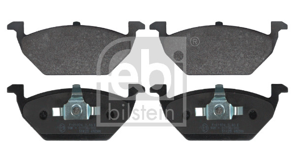 Febi 16328 Brake Pads Set