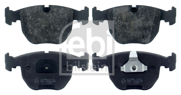 Febi 16345 Brake Pads Set