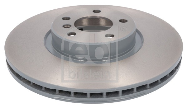 Febi 32261 2x Brake Discs Pair Vented