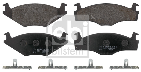 Febi 16076 Brake Pads Set