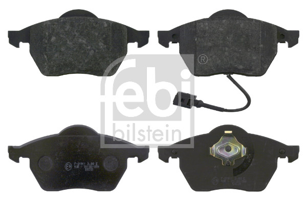 Febi 16334 Brake Pads Set