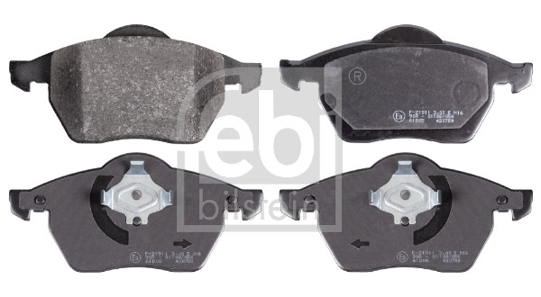 Febi 16338 Brake Pads Set