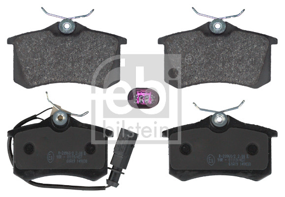 Febi 16394 Brake Pads Set