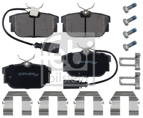 Febi 16408 Brake Pads Set