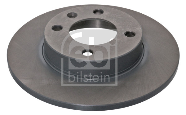 Febi 02122 2x Brake Discs Pair Solid