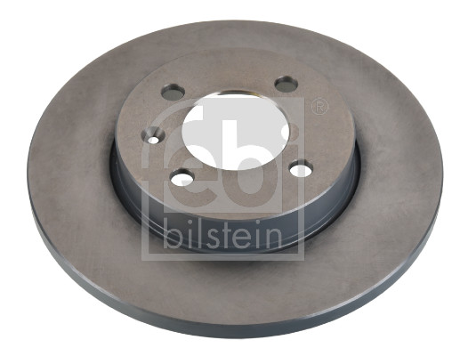 Febi 06310 2x Brake Discs Pair Solid