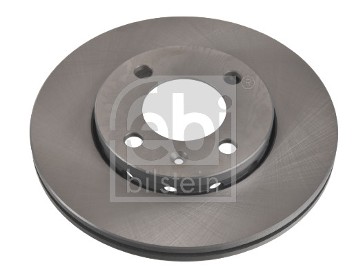 Febi 09462 2x Brake Discs Pair Vented