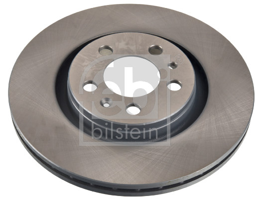 Febi 17936 2x Brake Discs Pair Vented