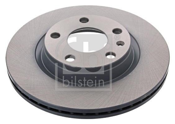 Febi 18398 2x Brake Discs Pair Vented
