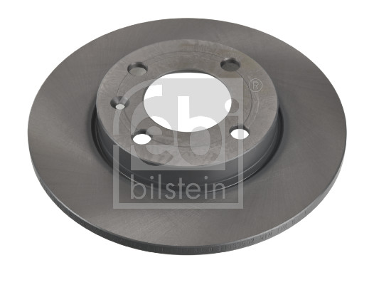 Febi 18841 2x Brake Discs Pair Solid