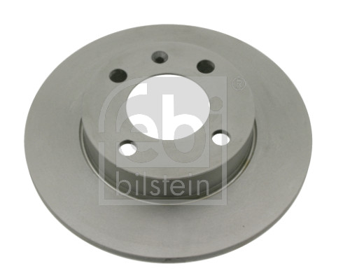Febi 22876 2x Brake Discs Pair Solid