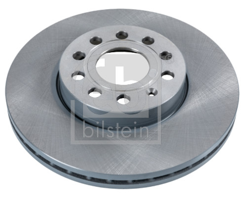 Febi 22902 2x Brake Discs Pair Vented