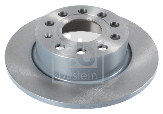 Febi 23240 2x Brake Discs Pair Solid