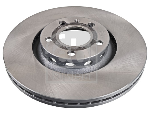 Febi 23960 2x Brake Discs Pair Vented
