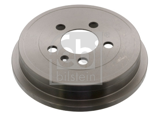 Febi 24034 2x Brake Drums (Pair)