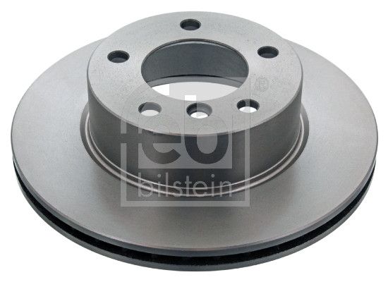 Febi 23535 2x Brake Discs Pair Vented