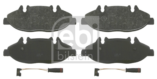 Febi 16487 Brake Pads Set