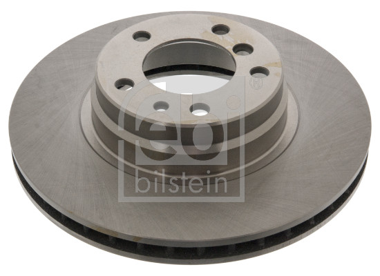 Febi 10752 2x Brake Discs Pair Vented